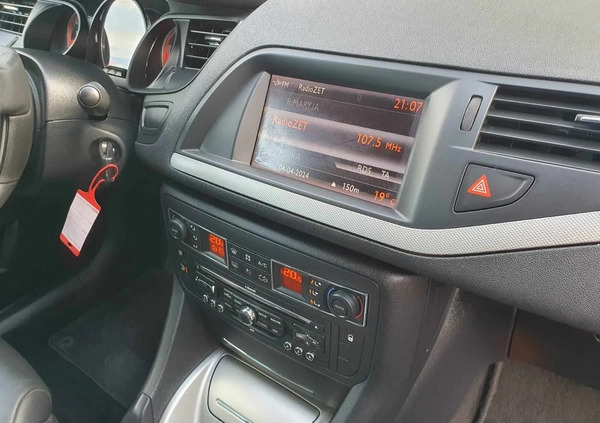 Citroen C5 cena 9999 przebieg: 200420, rok produkcji 2009 z Gołańcz małe 704